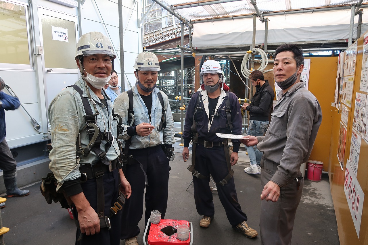 鳶工経験者大募集！！　一緒にスキルを更に上げませんか？